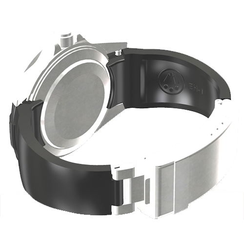 Swiss Made Rubber Strap