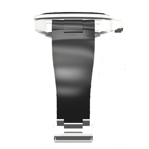 Swiss Made Rubber Strap