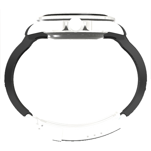 Swiss Made Rubber Strap