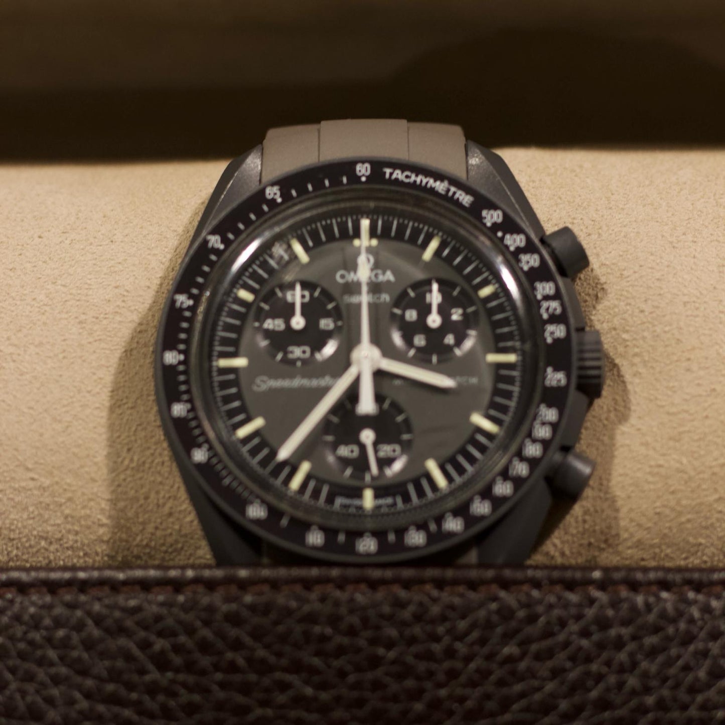 Swiss Made Rubber Strap