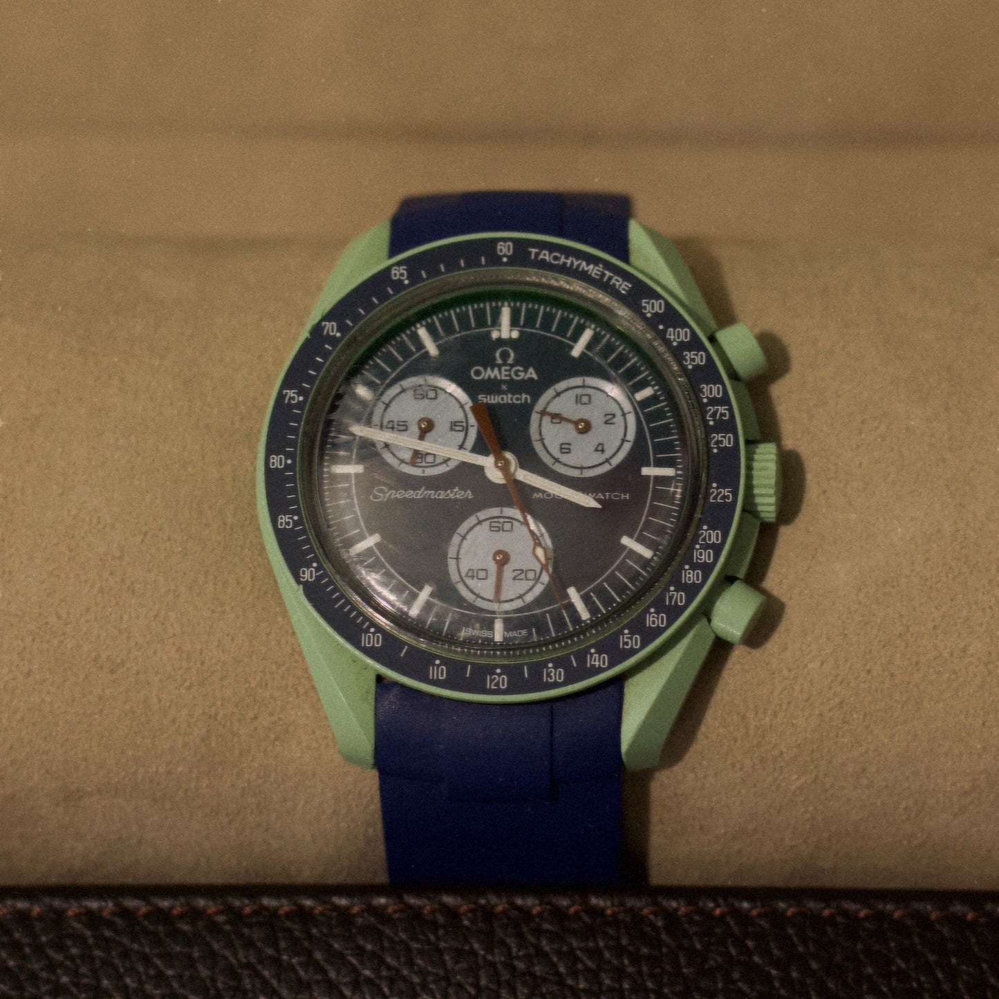 Swiss Made Rubber Strap