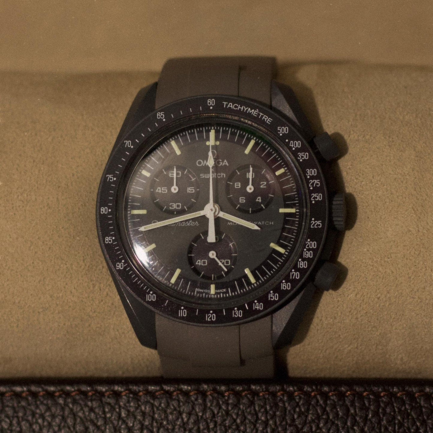 Swiss Made Rubber Strap