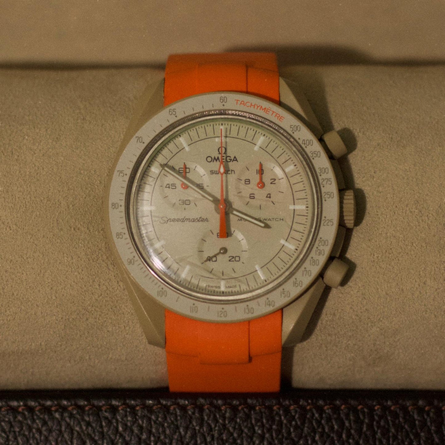 Swiss Made Rubber Strap